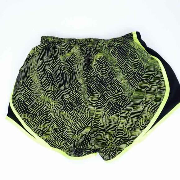 Nike Dri-fit Tempo Running Shorts XS, Flourescent Black, Lined Athletic Shorts - Picture 4 of 6
